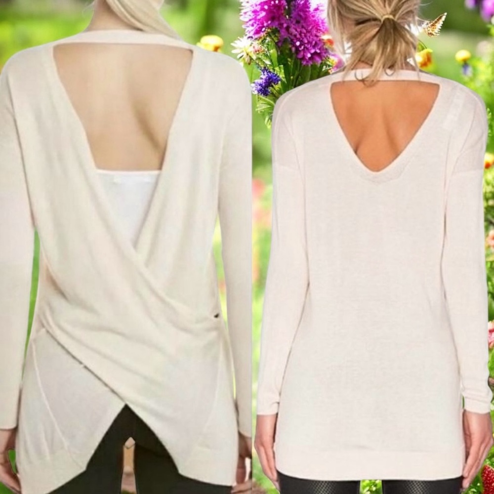 VIMMIA Reversible Sweater - Off White